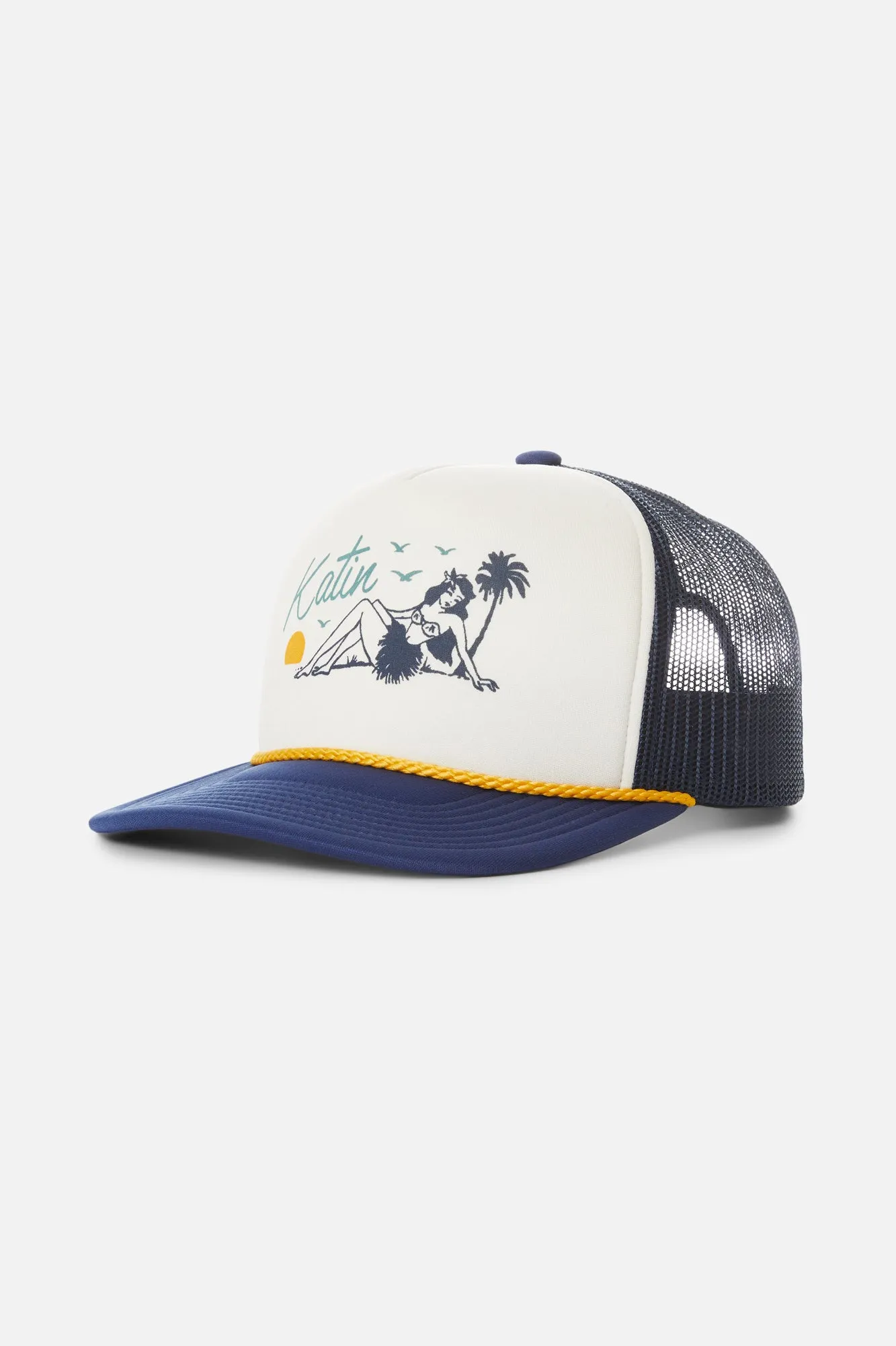 KAILANI FOAM TRUCKER HAT