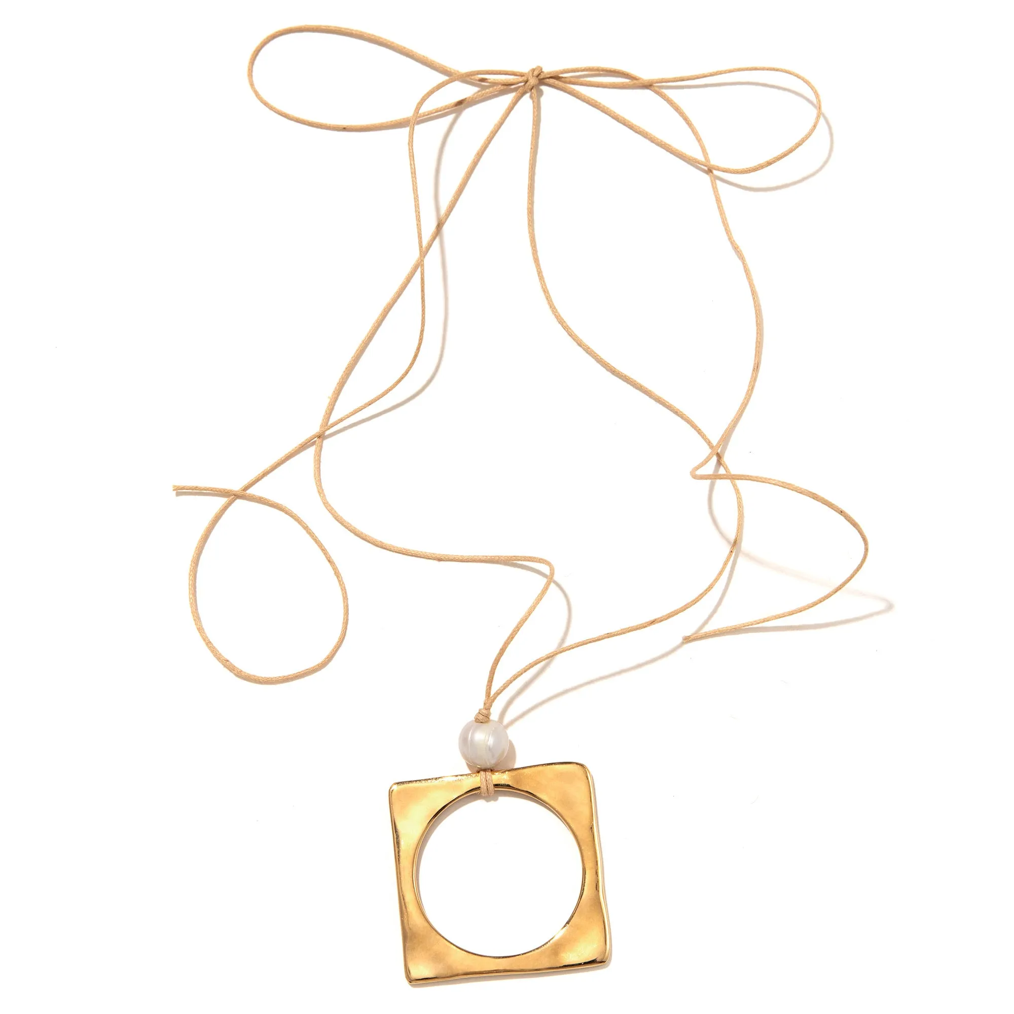 La Jolla Cord Choker in Gold