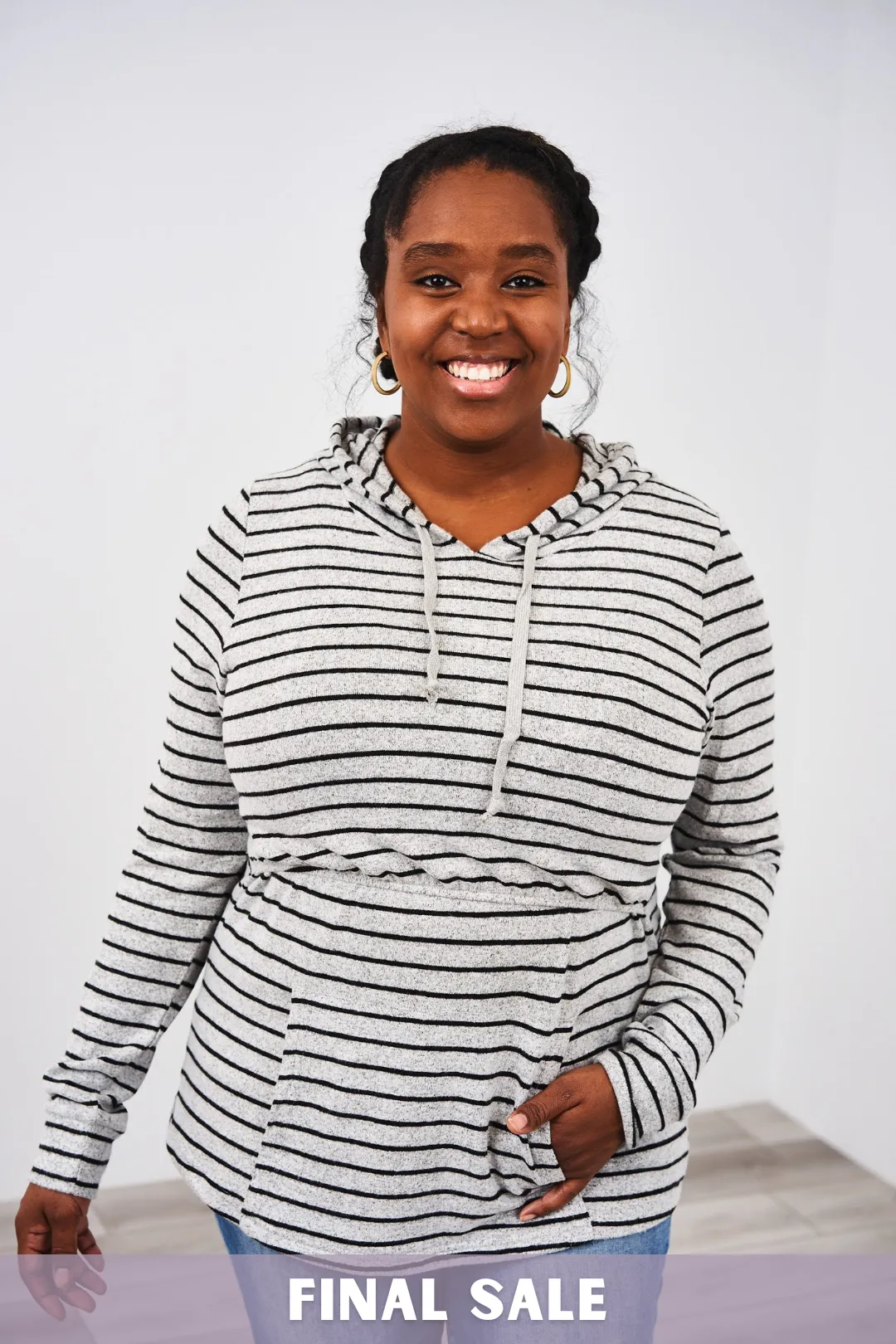 Latched Mama Everyday Nursing Hoodie - Final Sale