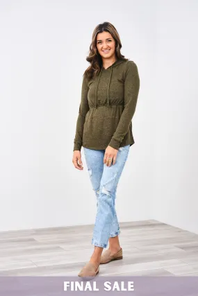 Latched Mama Everyday Nursing Hoodie - Final Sale