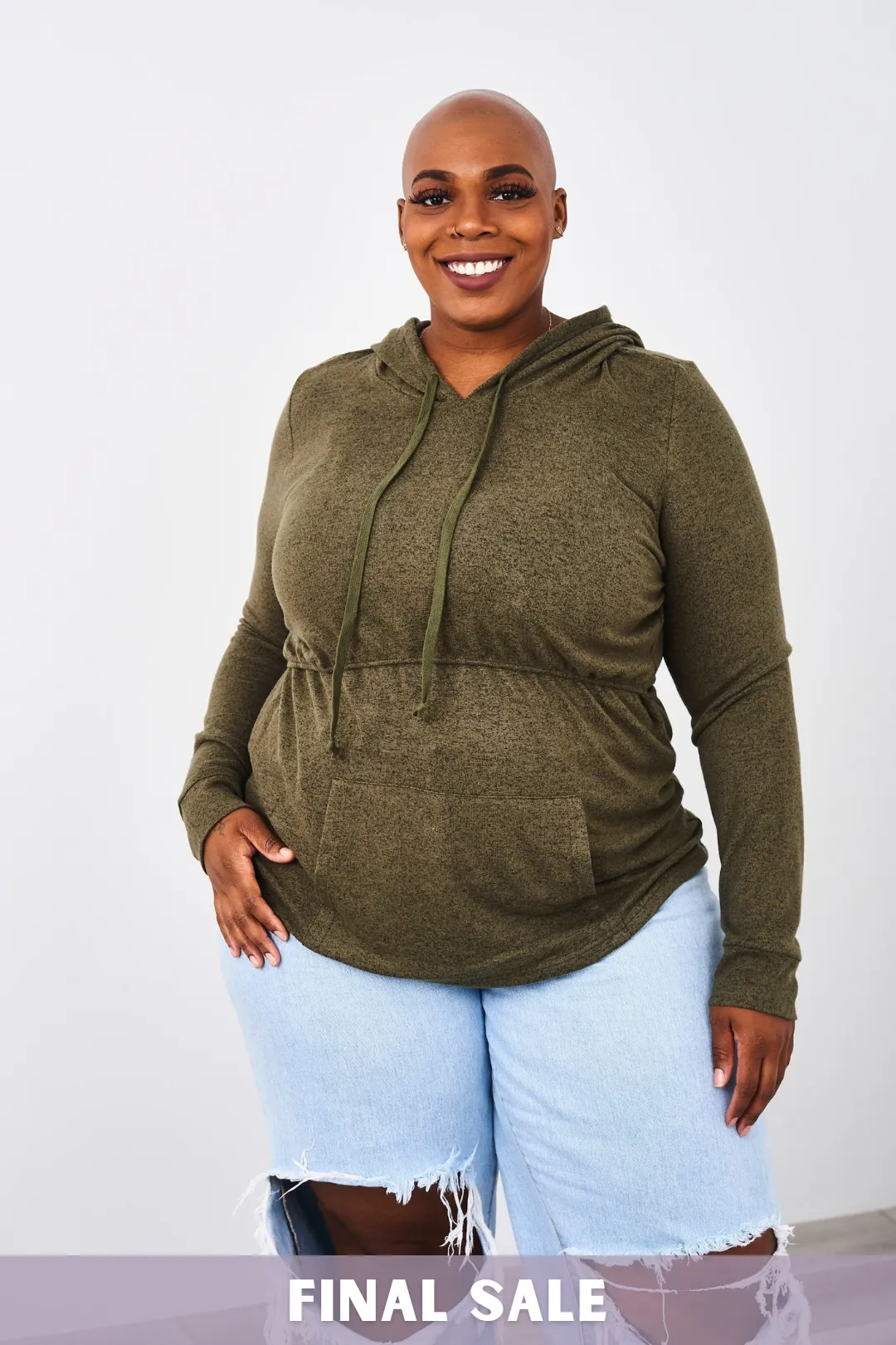 Latched Mama Everyday Nursing Hoodie - Final Sale