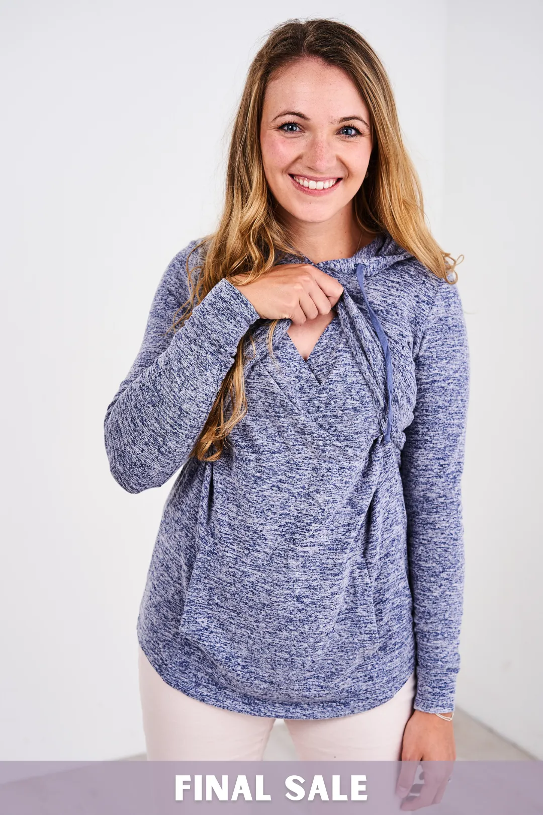 Latched Mama Everyday Nursing Hoodie - Final Sale