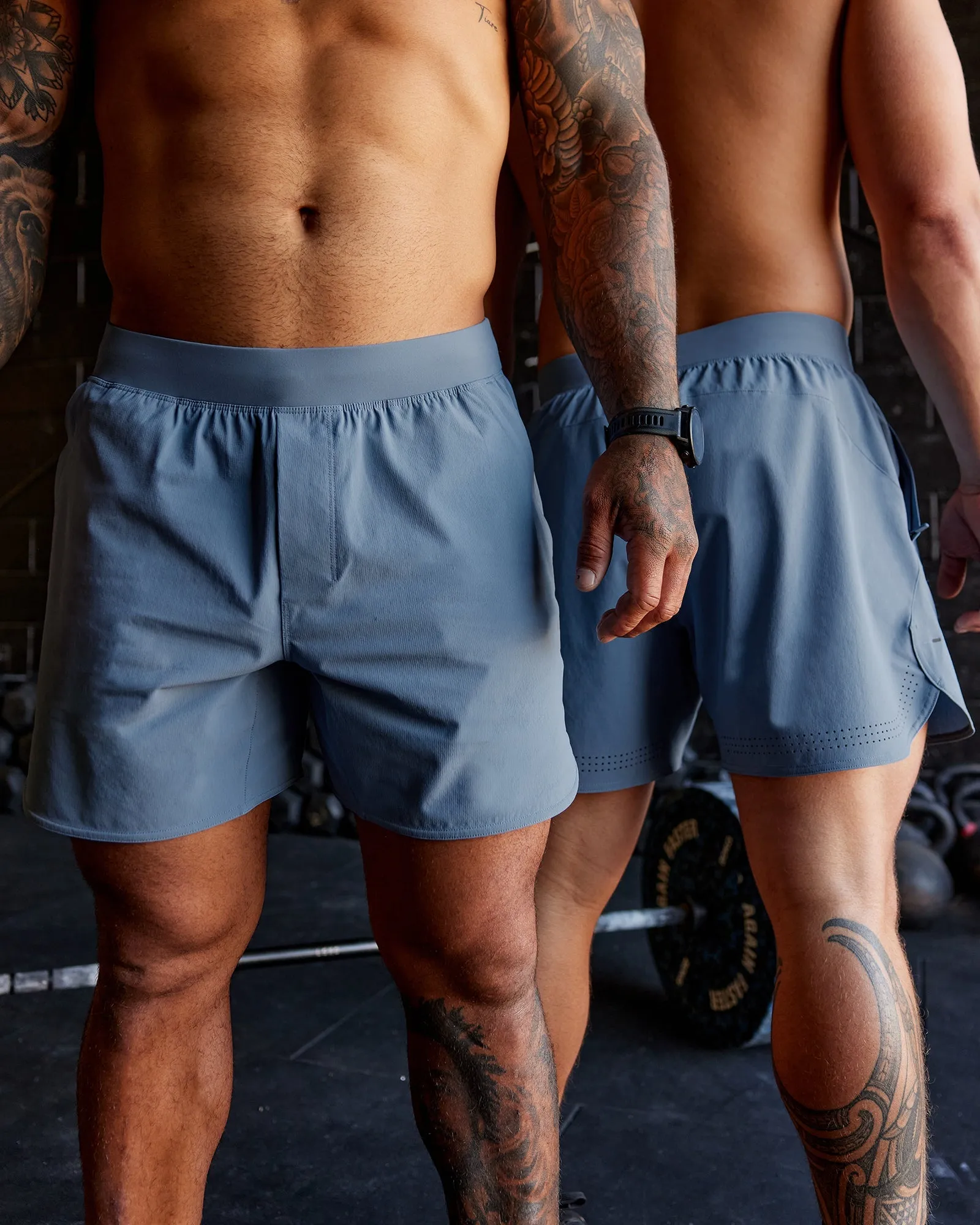 Lift 6" Performance Shorts - Elemental Blue