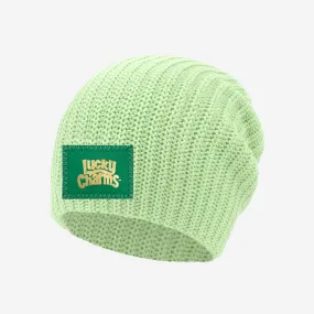 Lucky the Leprechaun Nile Green Kids Beanie