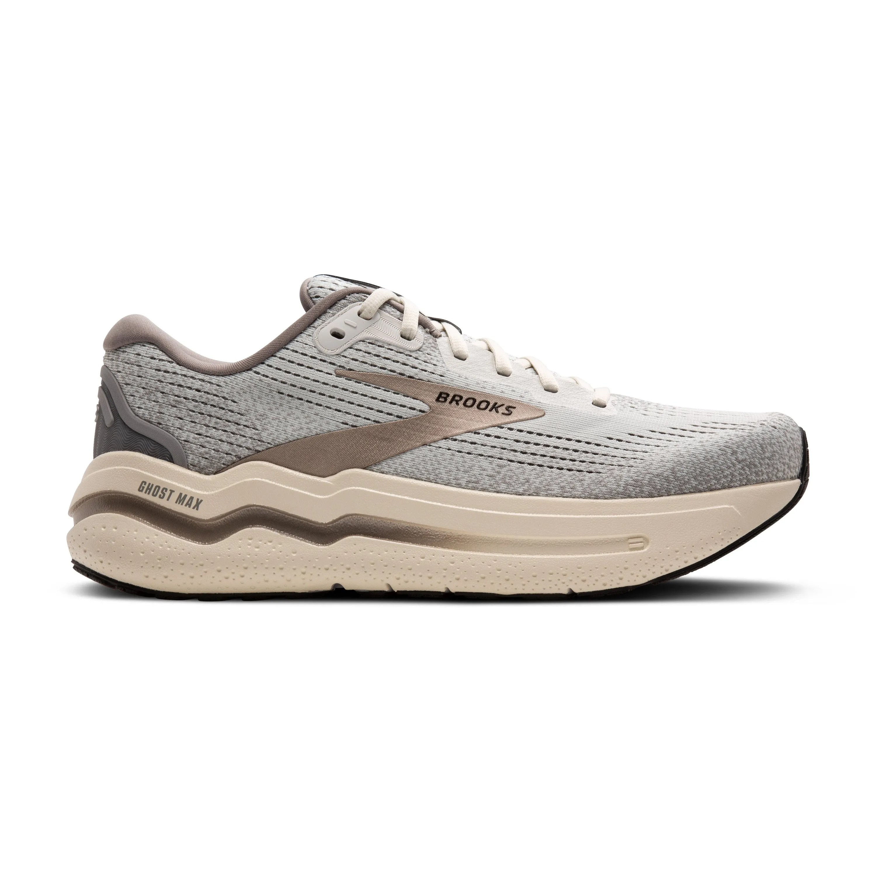 MEN'S GHOST MAX 2 - D - 085 GREY/FROST GREY/CHAMPAGNE