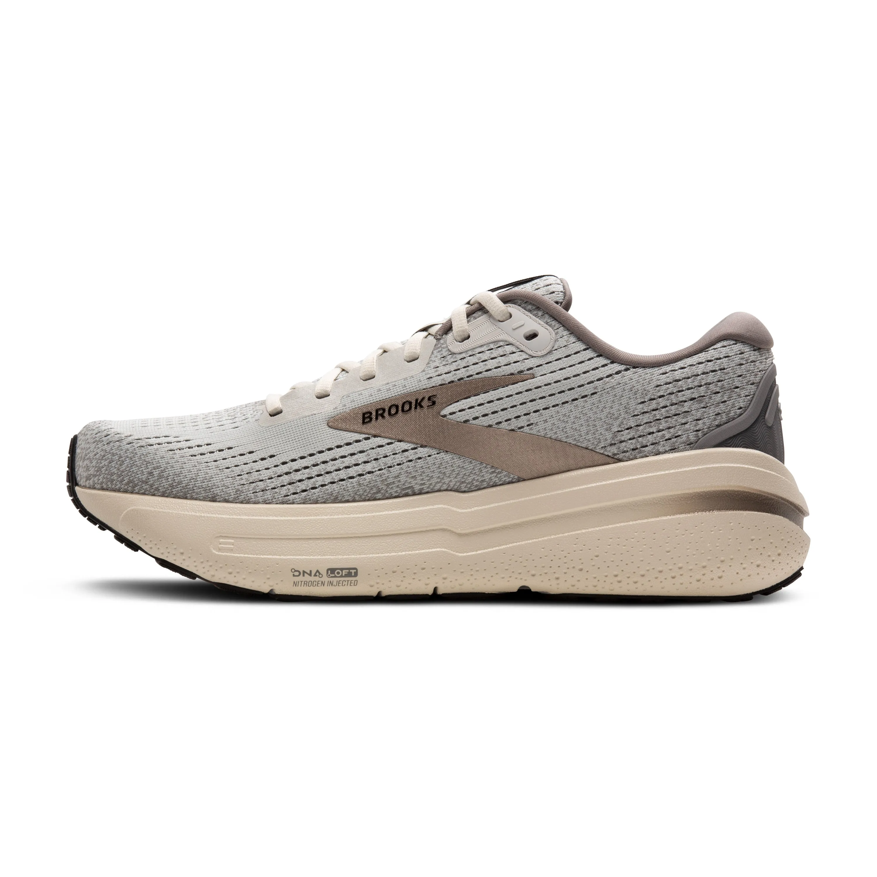 MEN'S GHOST MAX 2 - D - 085 GREY/FROST GREY/CHAMPAGNE