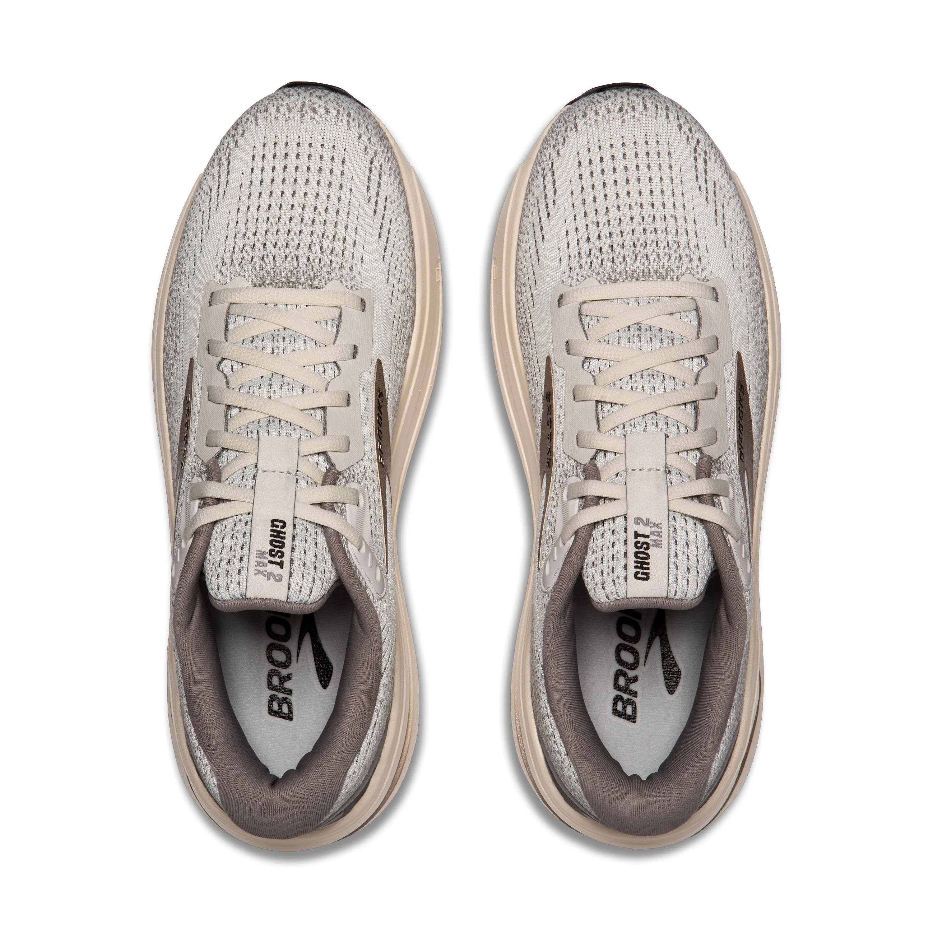 MEN'S GHOST MAX 2 - D - 085 GREY/FROST GREY/CHAMPAGNE