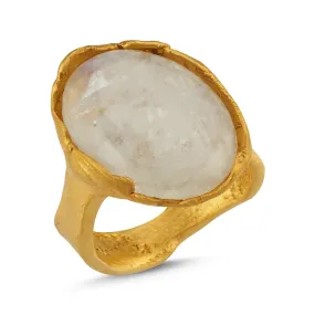 Moonstone Ring