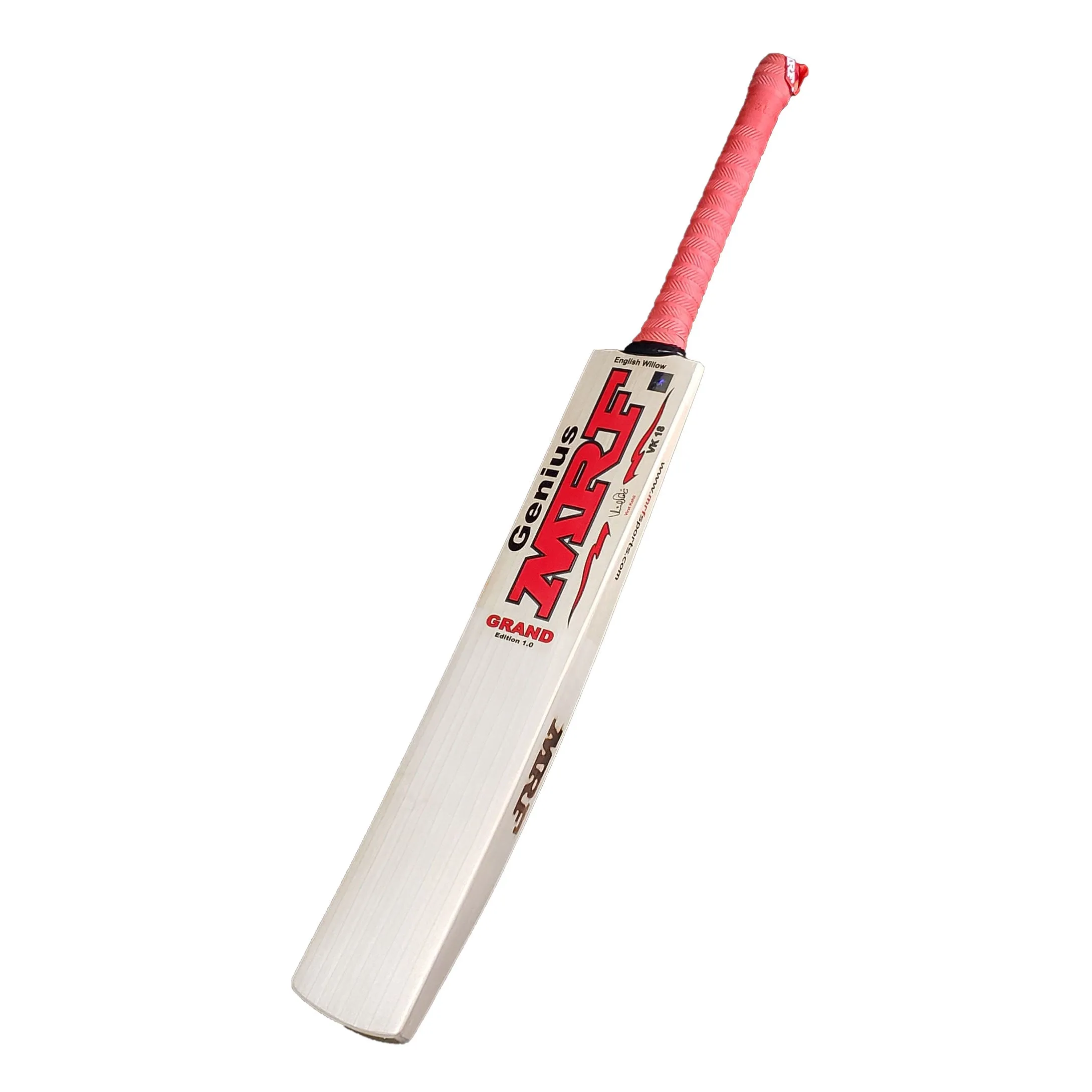 MRF Cricket Bat Legend VK18 1.0 Virat Kohli Edition