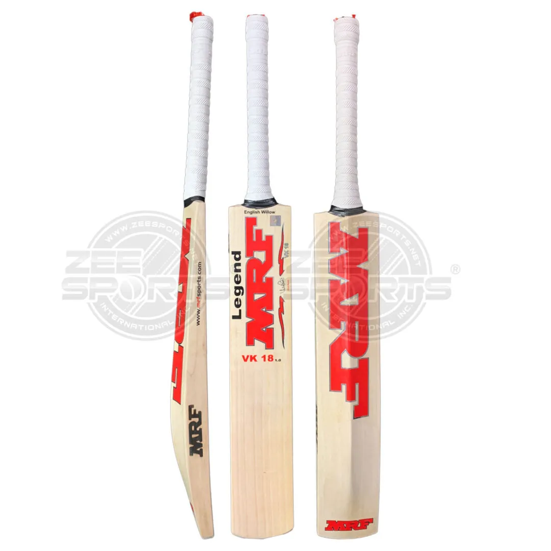 MRF Cricket Bat Legend VK18 1.0 Virat Kohli Edition