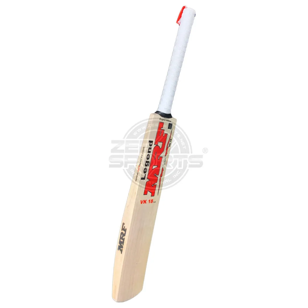 MRF Cricket Bat Legend VK18 1.0 Virat Kohli Edition