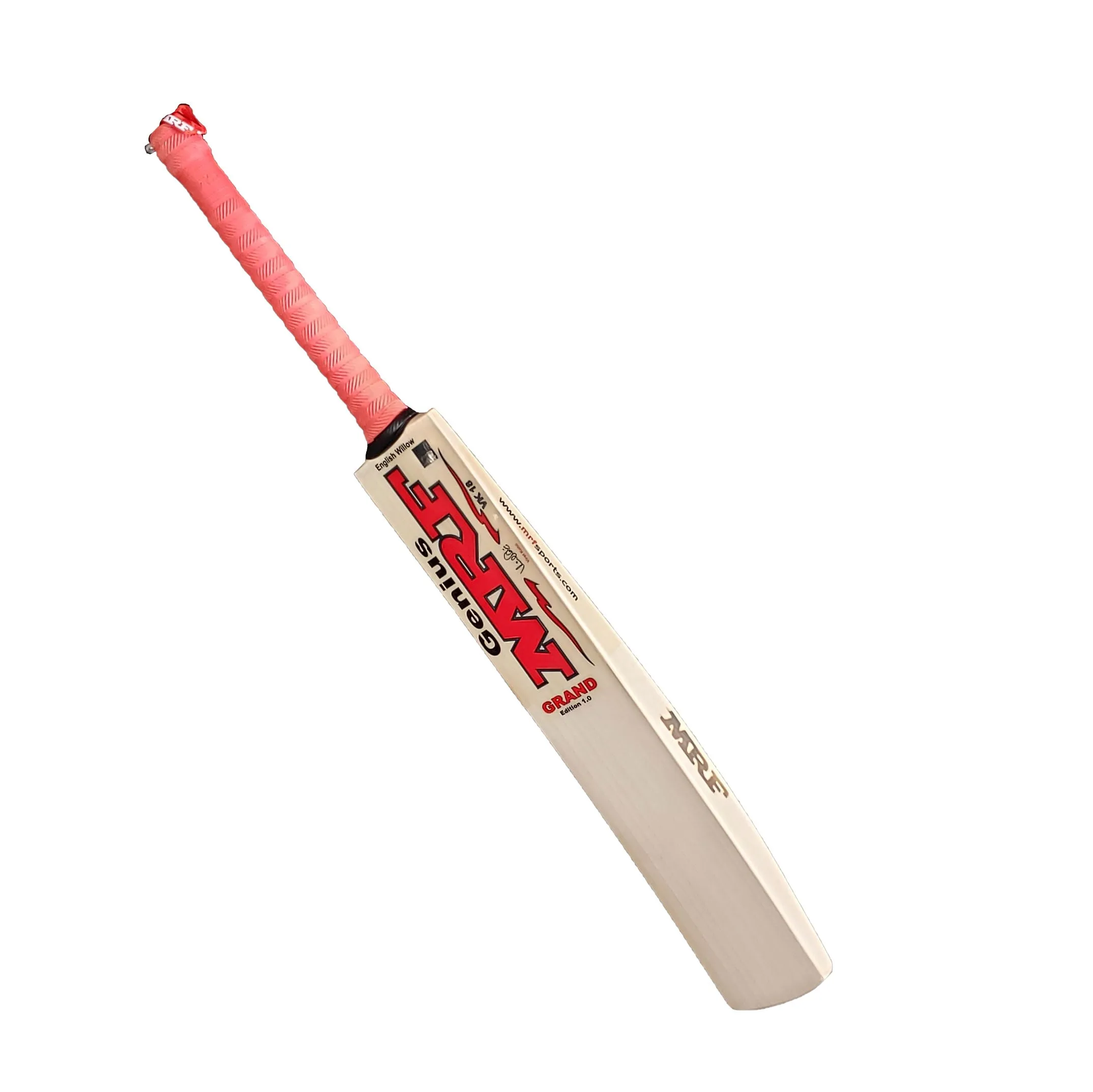 MRF Cricket Bat Legend VK18 1.0 Virat Kohli Edition