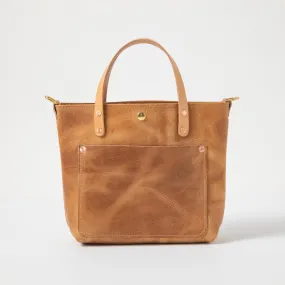 Natural Derby Mini Travel Tote