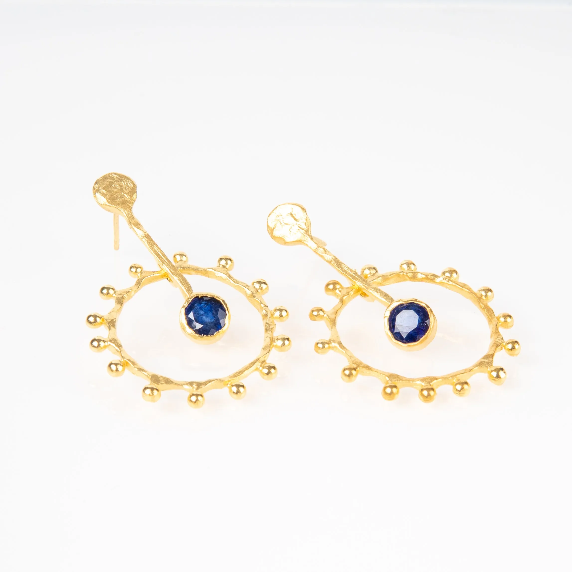 Sapphire Earrings