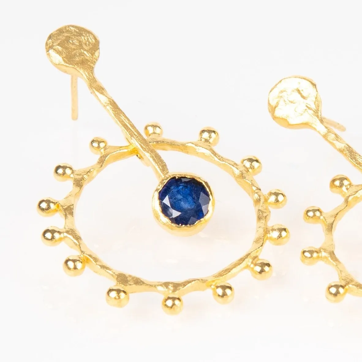 Sapphire Earrings