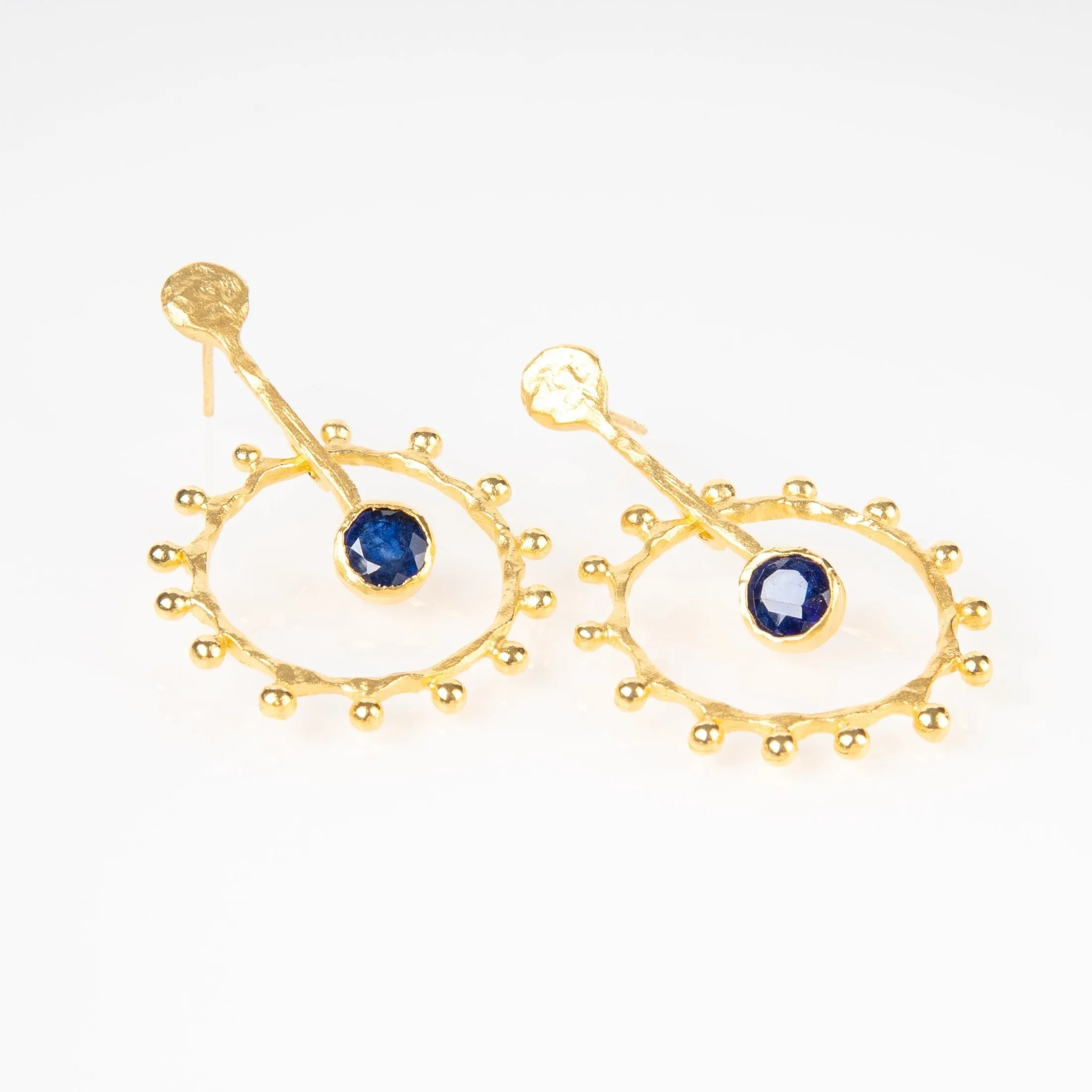 Sapphire Earrings