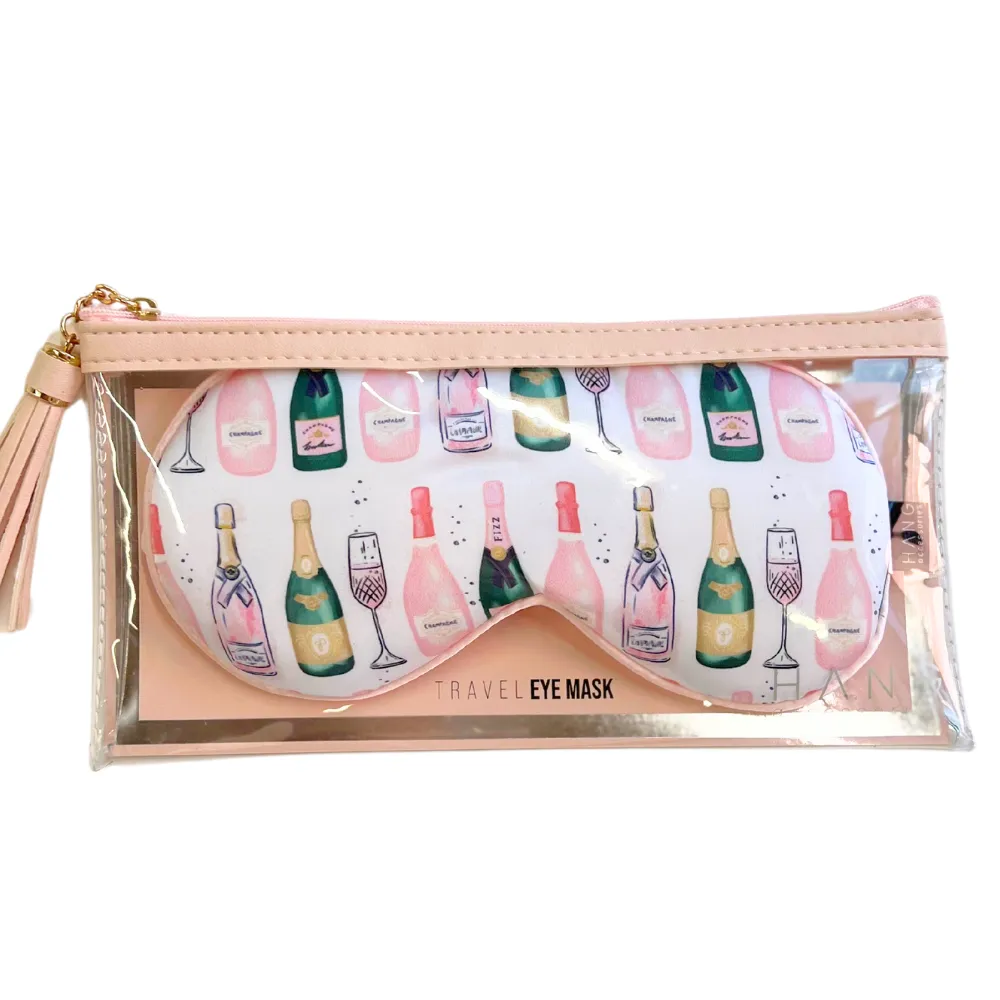 Satin Eye Mask Champagne