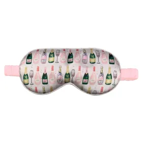 Satin Eye Mask Champagne