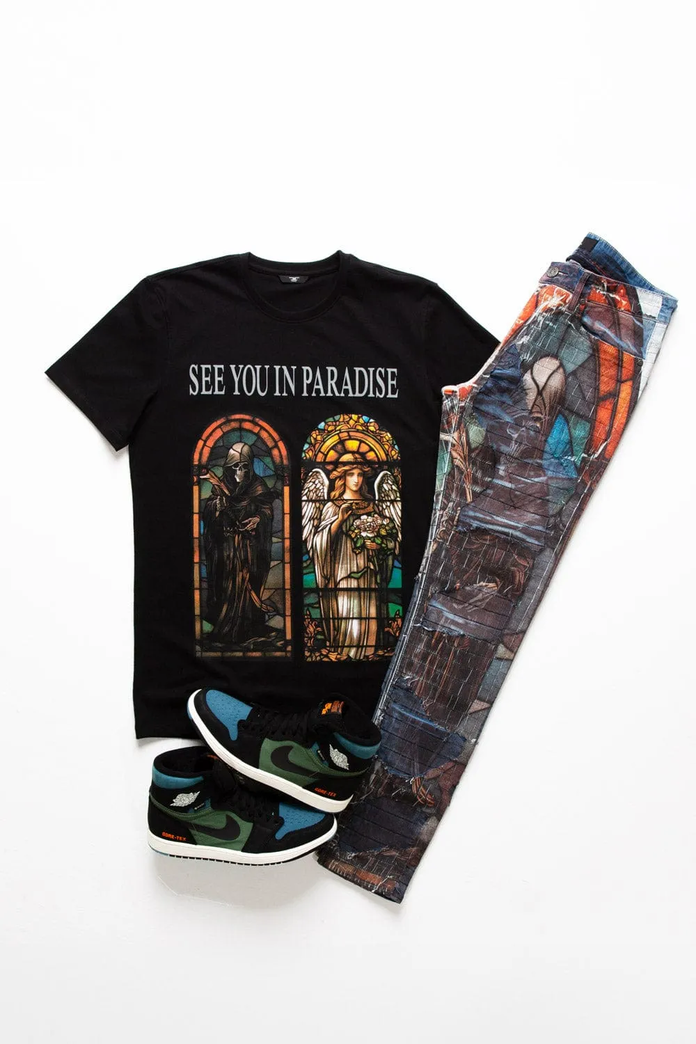 Sean - Eternal Salvation Denim (Burnt Ocre)