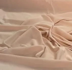 Silk Chiffon Stretch - Champagne