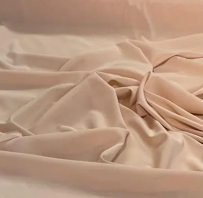 Silk Chiffon Stretch - Champagne