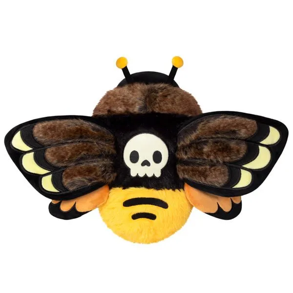 Squishable 7 Inch Mini Death's-Head Hawkmoth Plush Toy