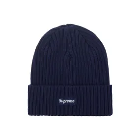 Supreme Overdyed Beanie (SS24) Navy