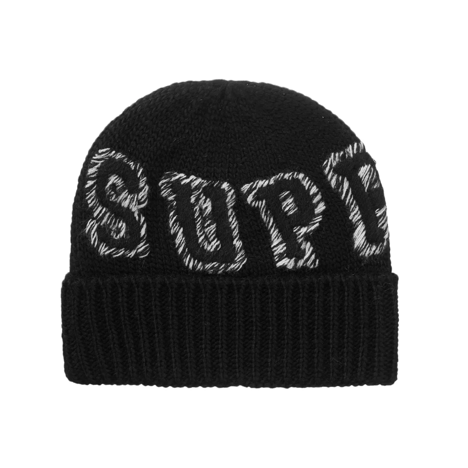 Supreme Twist Beanie Black