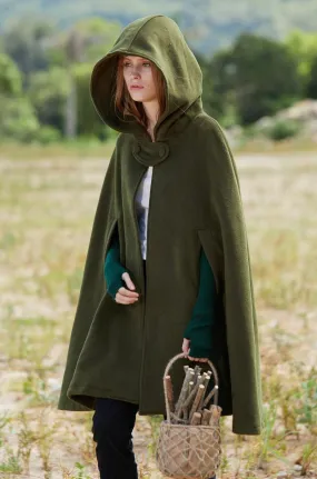 The New Yorker | Hooded Cashmere Cape