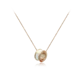 Tunnel Mother of Pearl Necklace