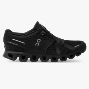 Women's On Cloud, All Black, 5 B Medium